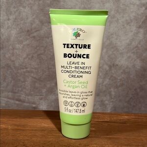 Bolero Texture + Bounce Leave-In Multi-Benefit Conditioning Cream 5oz
